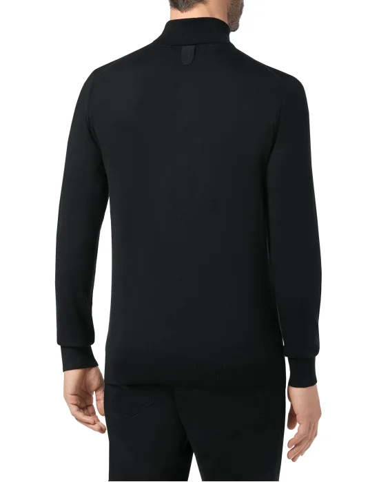 Turtle Neck LS Crest