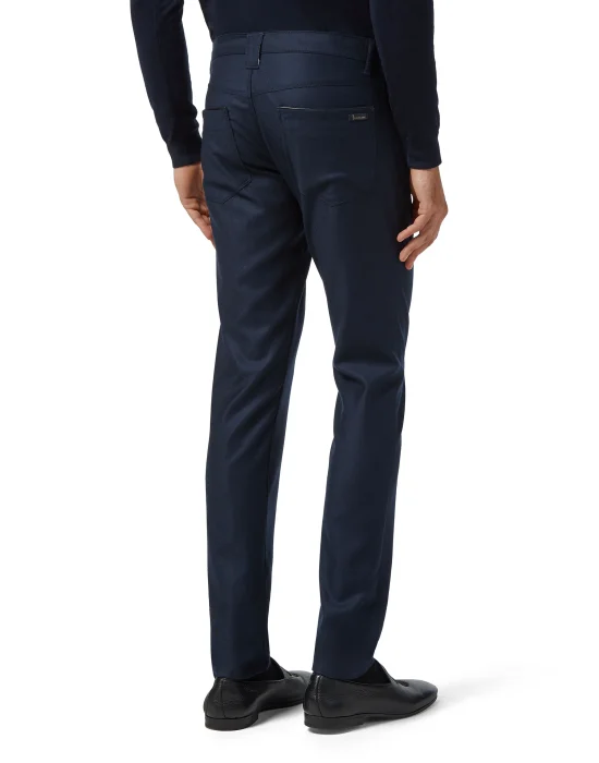 Slim Trousers Crest