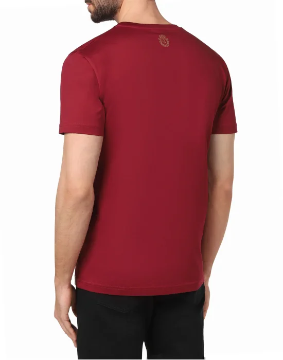 T-shirt Round Neck SS Double Lion