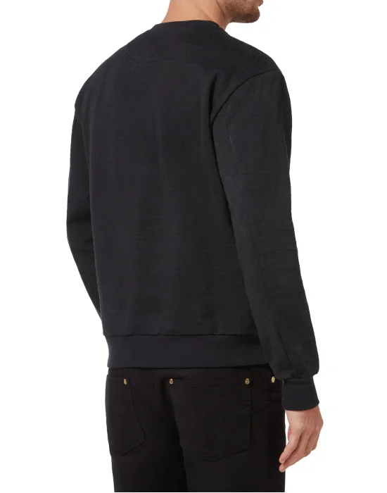 Sweatshirt LS Crocco Print
