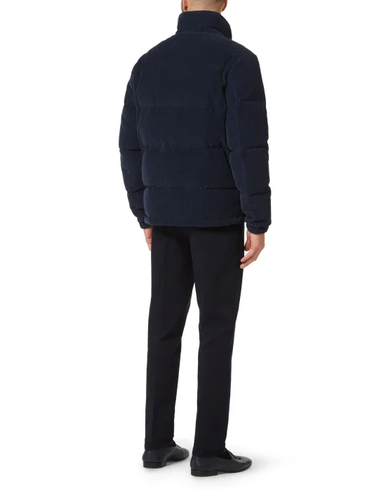 Velvet Down Jacket