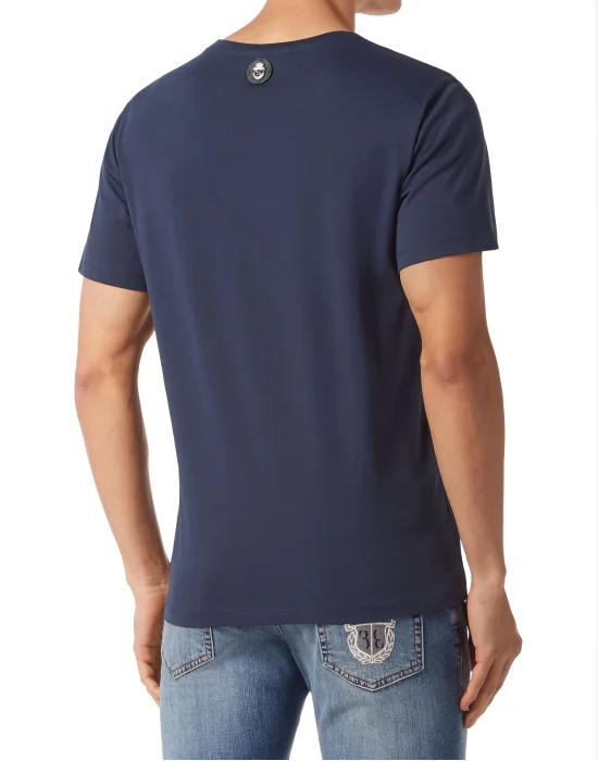 Jersey T-shirt Round Neck SS