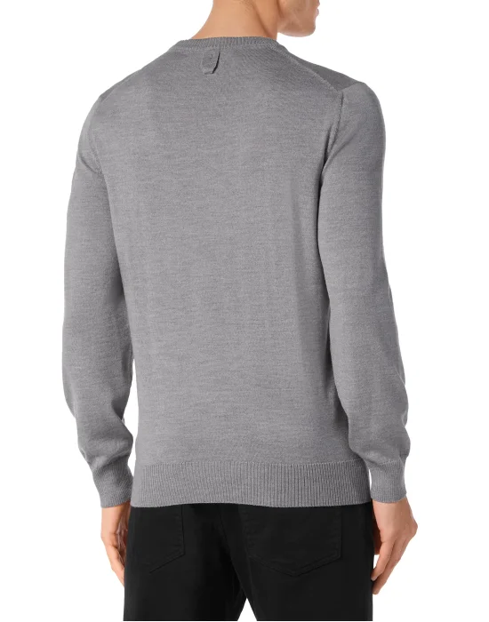 Pullover Round Neck LS