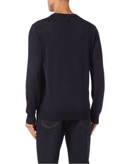 Pullover Round Neck LS