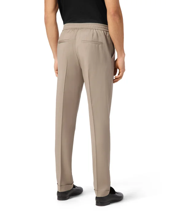 Wool Regular Chinos
